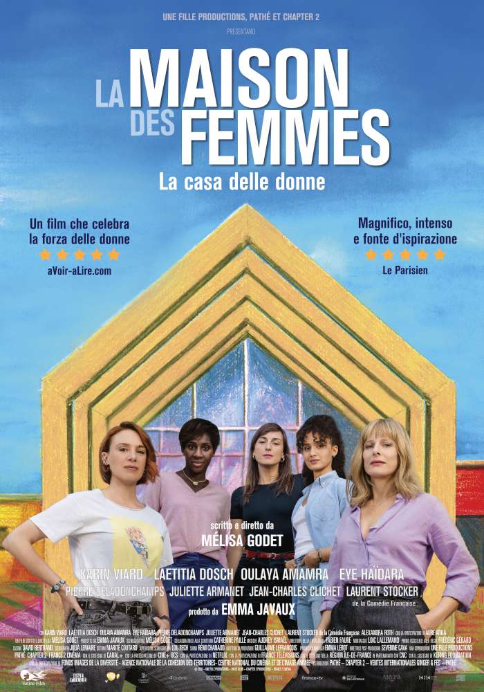 Locandina La Maison des femmes - La casa delle donne